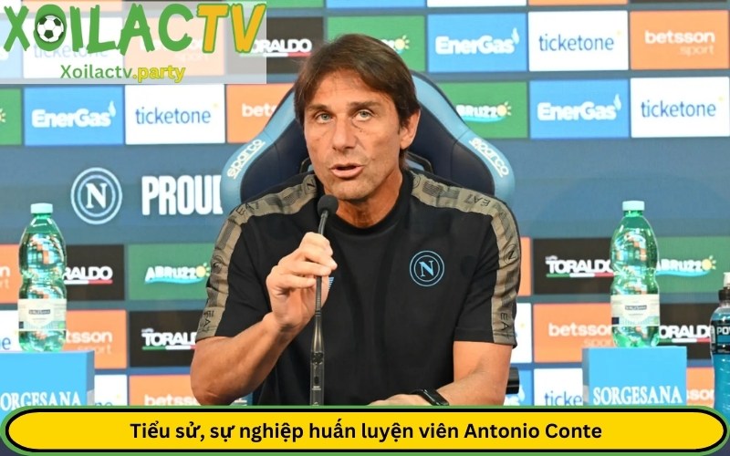 Tiểu sử, sự nghiệp huấn luyện viên Antonio Conte