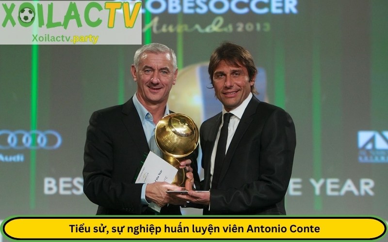 Tiểu sử, sự nghiệp huấn luyện viên Antonio Conte