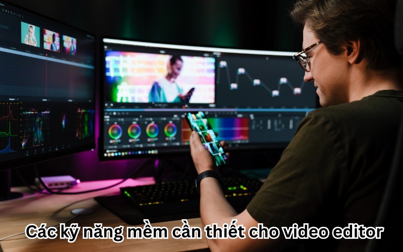 Các kỹ năng mềm cần thiết cho video editor