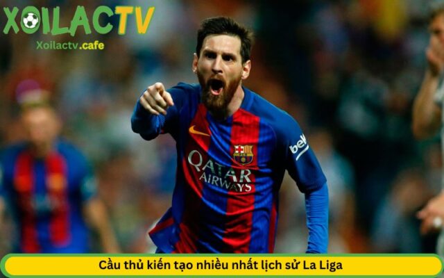 Cầu thủ kiến tạo nhiều nhất lịch sử La Liga