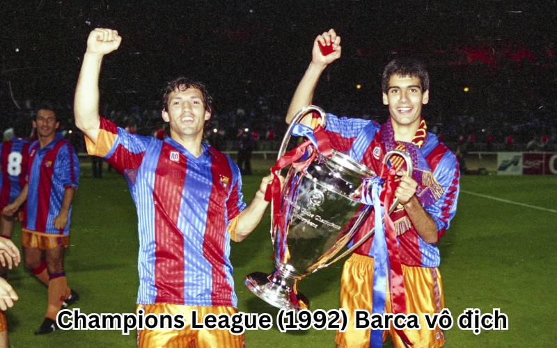 Champions League (1992) Barca vô địch