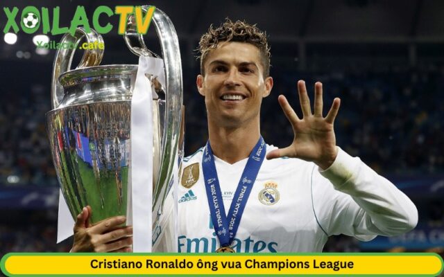 Cristiano Ronaldo lập nhiều kỷ lục tại Champions League