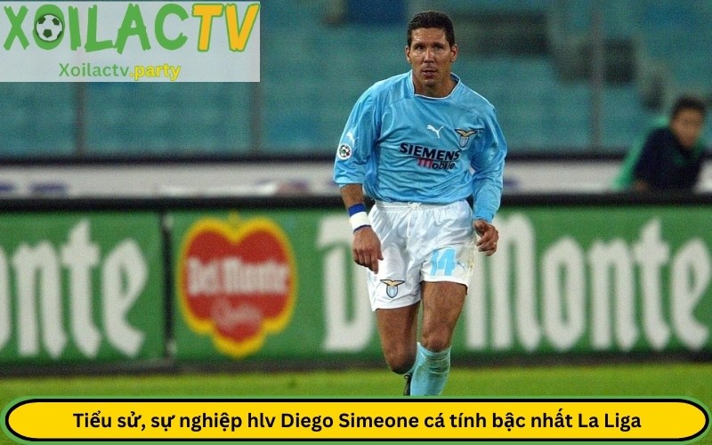 Tiểu sử, sự nghiệp hlv Diego Simeone cá tính bậc nhất La Liga