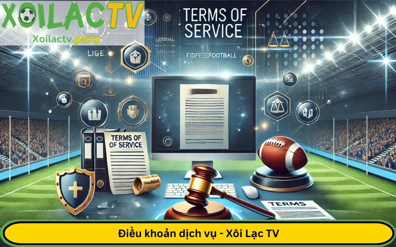 Điều khoản dịch vụ - Xôi Lạc TV