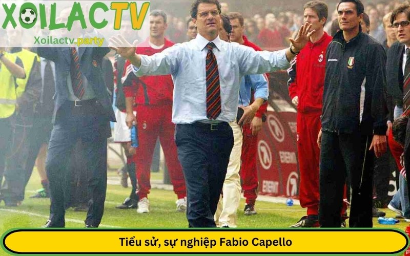 Tiểu sử, sự nghiệp Fabio Capello