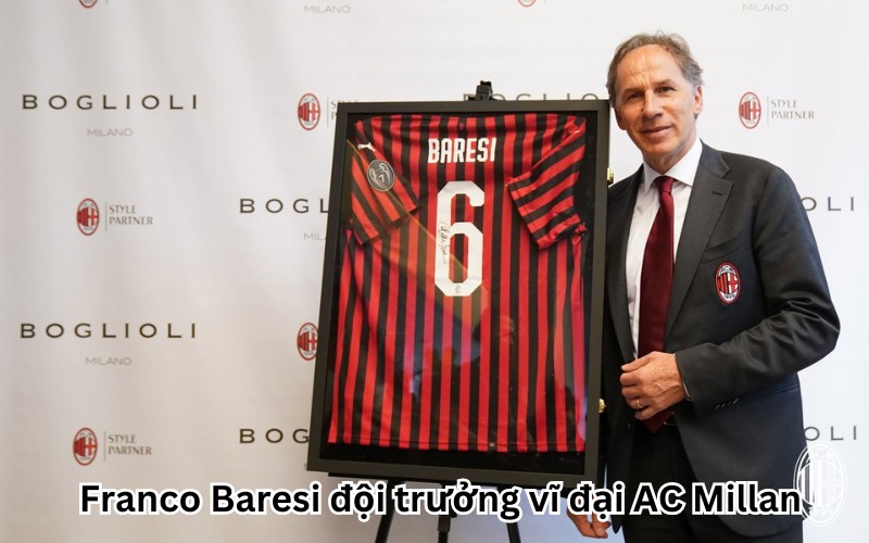 Franco Baresi đội trưởng vĩ đại AC Millan