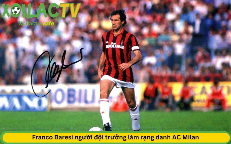 người đội trưởng làm rạng danh AC Milan