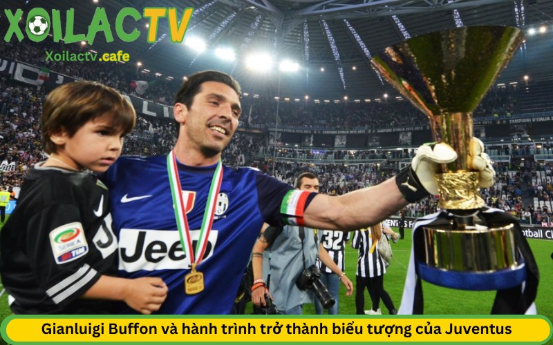 hành trình trở thành biểu tượng của Juventus