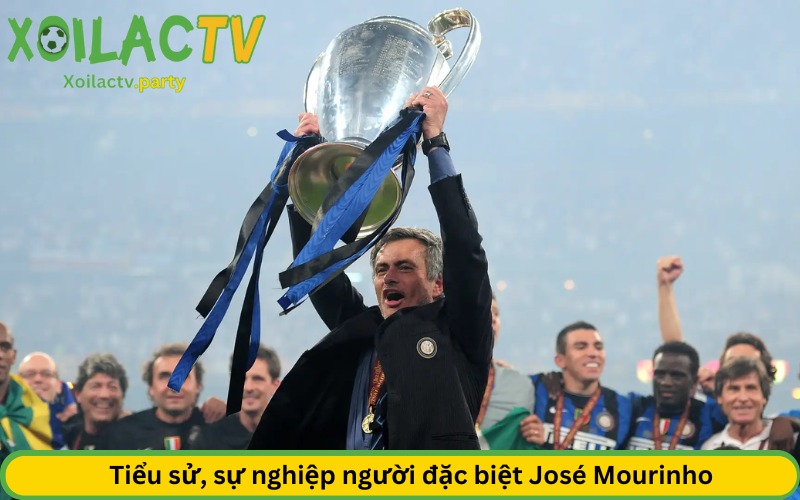 Tiểu sử, sự nghiệp người đặc biệt José Mourinho