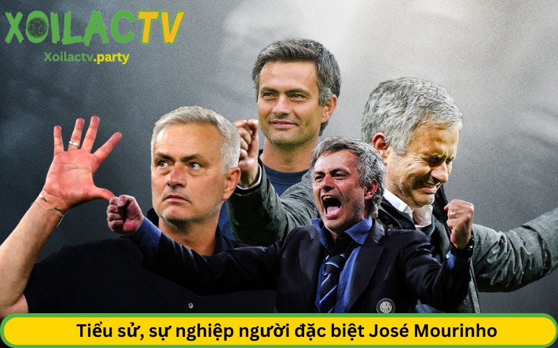 Tiểu sử, sự nghiệp người đặc biệt José Mourinho