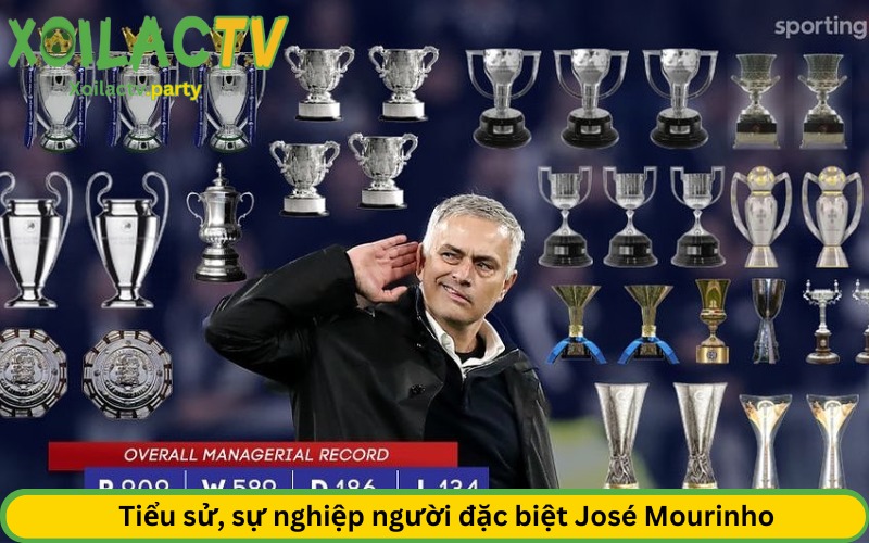 Tiểu sử, sự nghiệp người đặc biệt José Mourinho