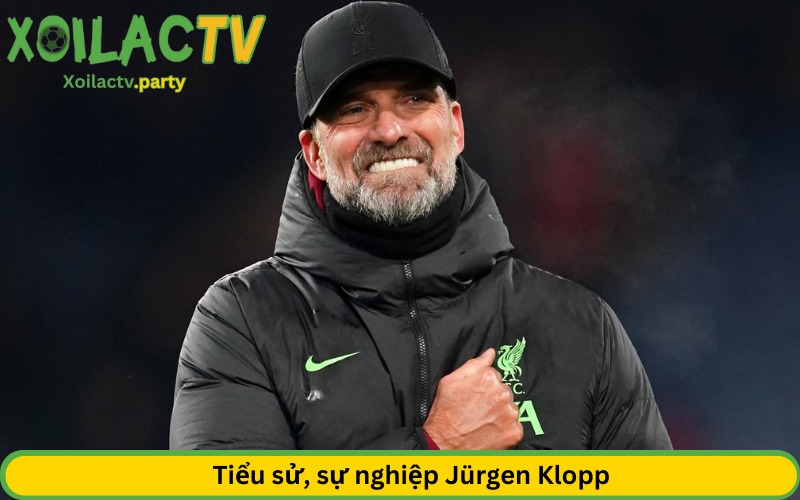 Tiểu sử, sự nghiệp Jürgen Klopp