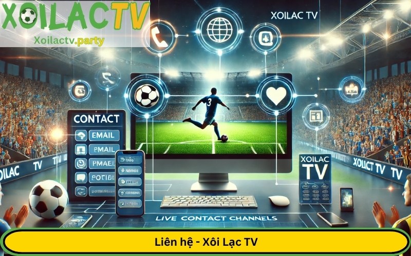 Liên hệ - Xôi Lạc TV