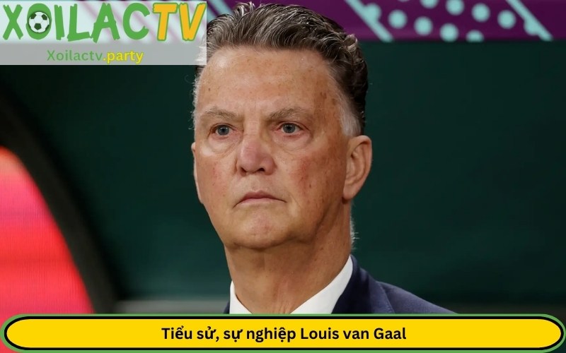 Tiểu sử, sự nghiệp Louis van Gaal