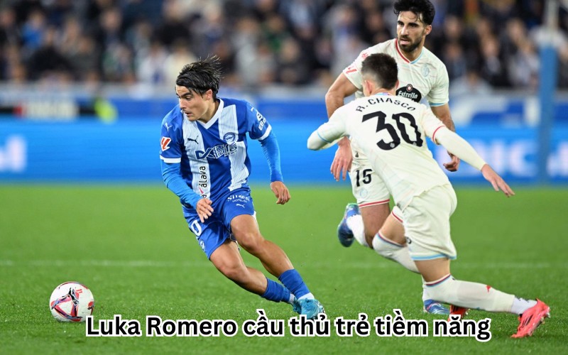 Luka Romero cầu thủ trẻ tiềm năng