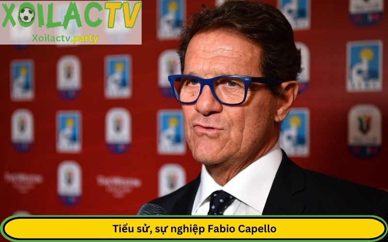 Tiểu sử, sự nghiệp Fabio Capello