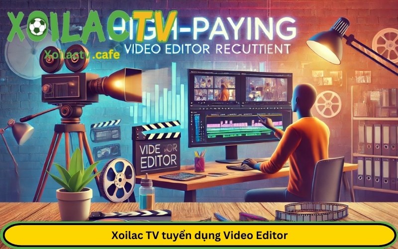 Xoilac TV tuyển dụng Video Editor