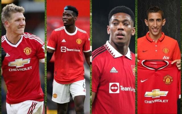 Top 10 bản hợp đồng thất bại của Manchester United