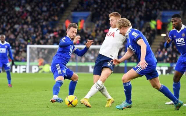 nhận định trận Tottenham vs Leicester City