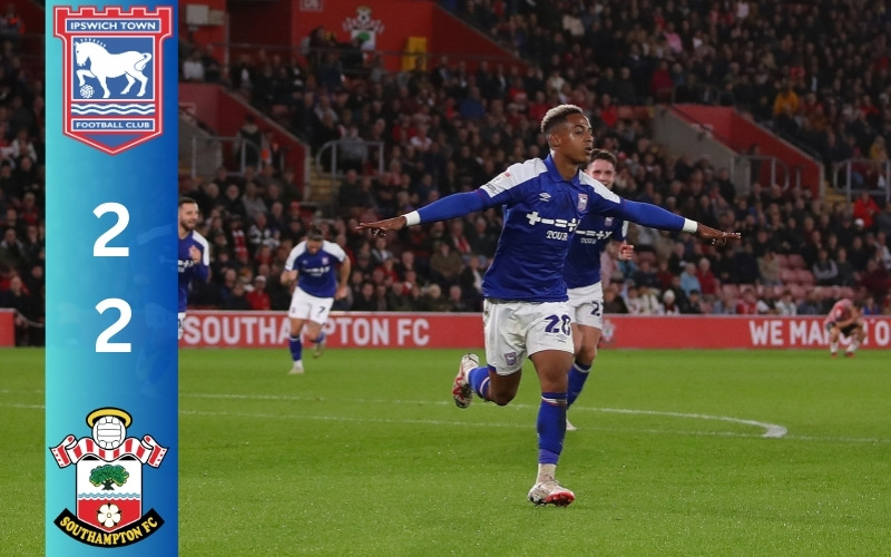 soi kèo Ipswich Town vs Southampton