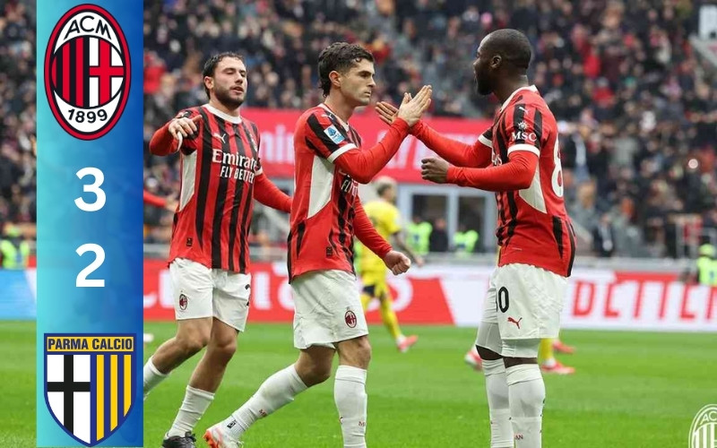 Nhận định AC Milan vs Parma