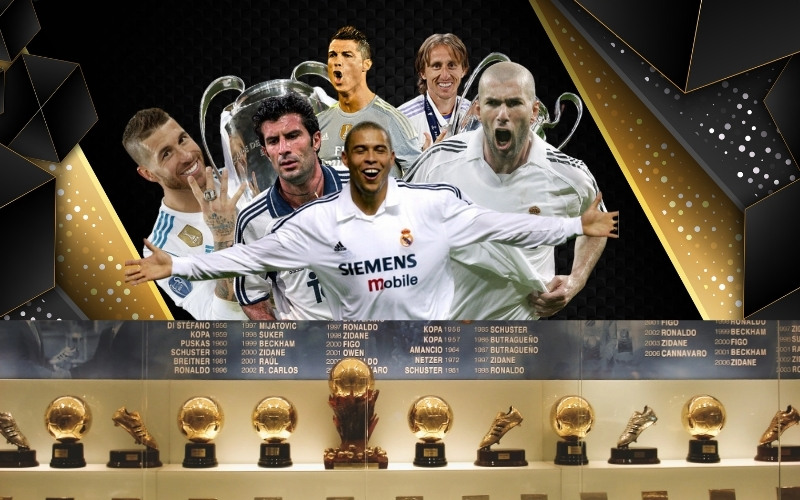 Top 10 bản hợp đồng thành công nhất Real Madrid